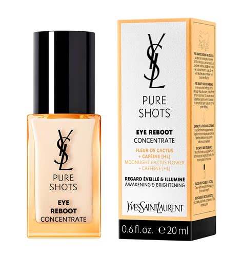 ysl eye cream pantip|Pure Shots Eye Reboot Concentrate – Anti.